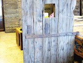 Porta di una cella(vista posteriore)