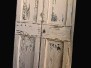 SDO43 PORTA ANTICA IN SHABBY CHIC