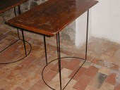 Altra vista fianco di ribalta trasformato in consolle.