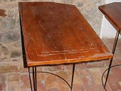 Fianco di una ribalta che diventa consolle