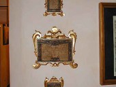 Restauro di tre cartaglorie antiche.