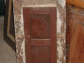 Stipo prima del restauro(lato posteriore).