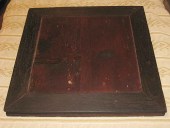 Parquet antico fatto a mano dopo l'intervento di restauro e falegnameria