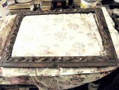 Importante cornice antica da restaurare