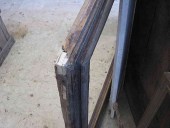 Ricostruzione parti in legno