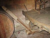 2)L'Altro carro agricolo antico in pefetto stato di conservazione