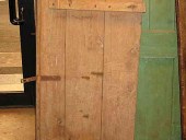 Lato posteriore prima della trasformazione in porta antica