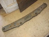 1) Testata antica di carro restaurata