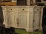 AR064 Riuso credenza in stile laccata avorio