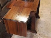 La macchina da cucire restaurata