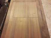 Impiallacciatura del piano macchina da cucire