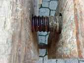 Vite di manovra morsa, in legno