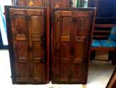 I due stipi antichi restaurati