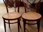 Coppia sedie Thonet originali