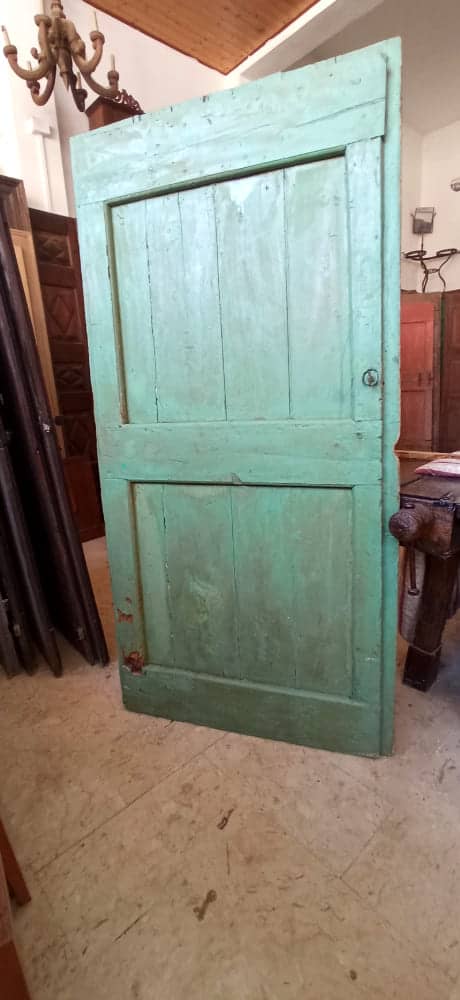 Porta riusata come specchiera(lato interno)