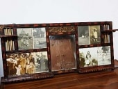 L'Etagere antica portafoto restaurata