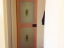 LA005 Piccola porta rustica laccata e dipinta.