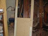 Porta a giorno(con vetro) prima del decapaggio.