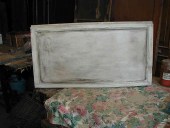 Sovrapporta cieco in legno da collocare sopra alla porta.