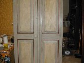 1)Porta antica laccata