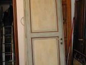 4)Porta laccata ed anticata