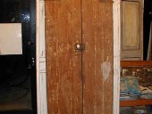 Porta vecchia vista posteriore