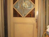 Altra porta antica laccata