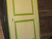 Porta vecchia trasformata in  porta antica sorprendente