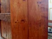 Porta antica fatta a mano restaurata retro