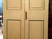 Porta antica laccata modenese