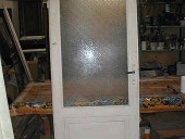 Vecchia porta prima del restauro.