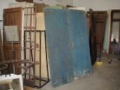 La porta nella vista esterna