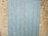 La porta nella vista esterna collocata