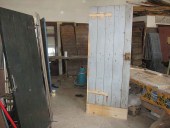 La porta vecchia allungata