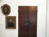 Il portoncino antico rustico finito e collocato