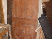 Lato interno porta vecchia.