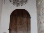 LV032 Porta rustica fatta a mano