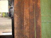 Porta del '700 prima del restauro