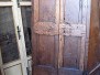 LV046 PORTA ANTICA FATTA A MANO IN CASTAGNO