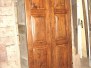 LV047 PORTA ANTICA FATTA A MANO IN NOCE 