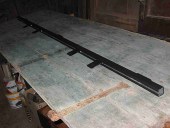 Trasformare porta battente in scorrevole; parte del kit di trasformazione della porta in scorrevole