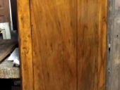 Porta antica a libro restaurata