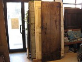 Porta vecchia castagno; pronta restaurata ed allungata...