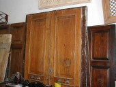 Grande portone in rovere (quercia).
