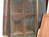 Prima del restauro il portoncino solo allungato, era cosi'.