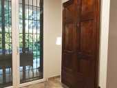 Portoncino antico arreda zona living