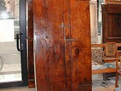 Portoncino antico restaurato vista posteriore