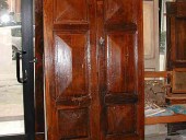 Portoncino restaurato vista anteriore