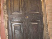 Portone antico barocco