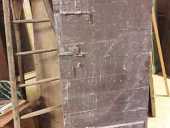 Portoncino antico vista posteriore